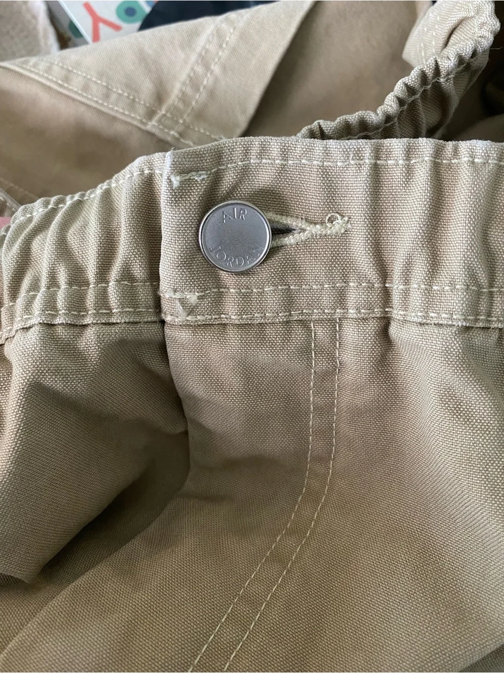Air Jordan Chicago Canvas Utility Pant Large
